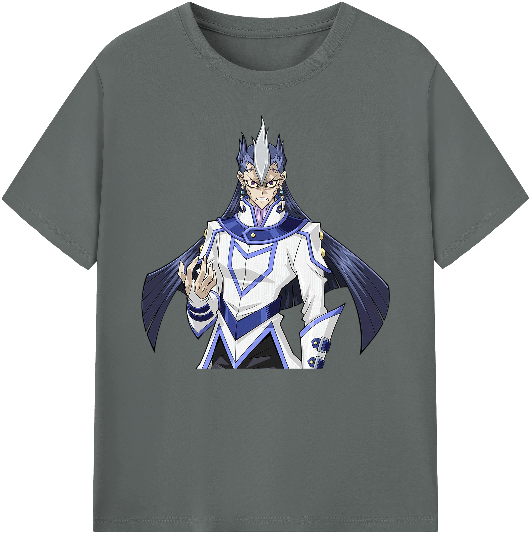 （画像用） 遊☆戯☆王 Yu-Gi-Oh! 綿100％ メンズ半袖Tシャツ｜肌触りやわらか＆通気性